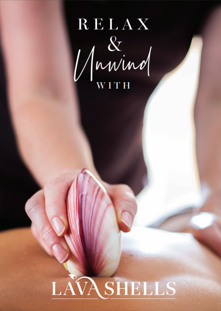 Gift Voucher - 45 Minute Lave Shells Back Massage
