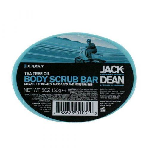 Jack Dean Tea Tree body scrub bar 