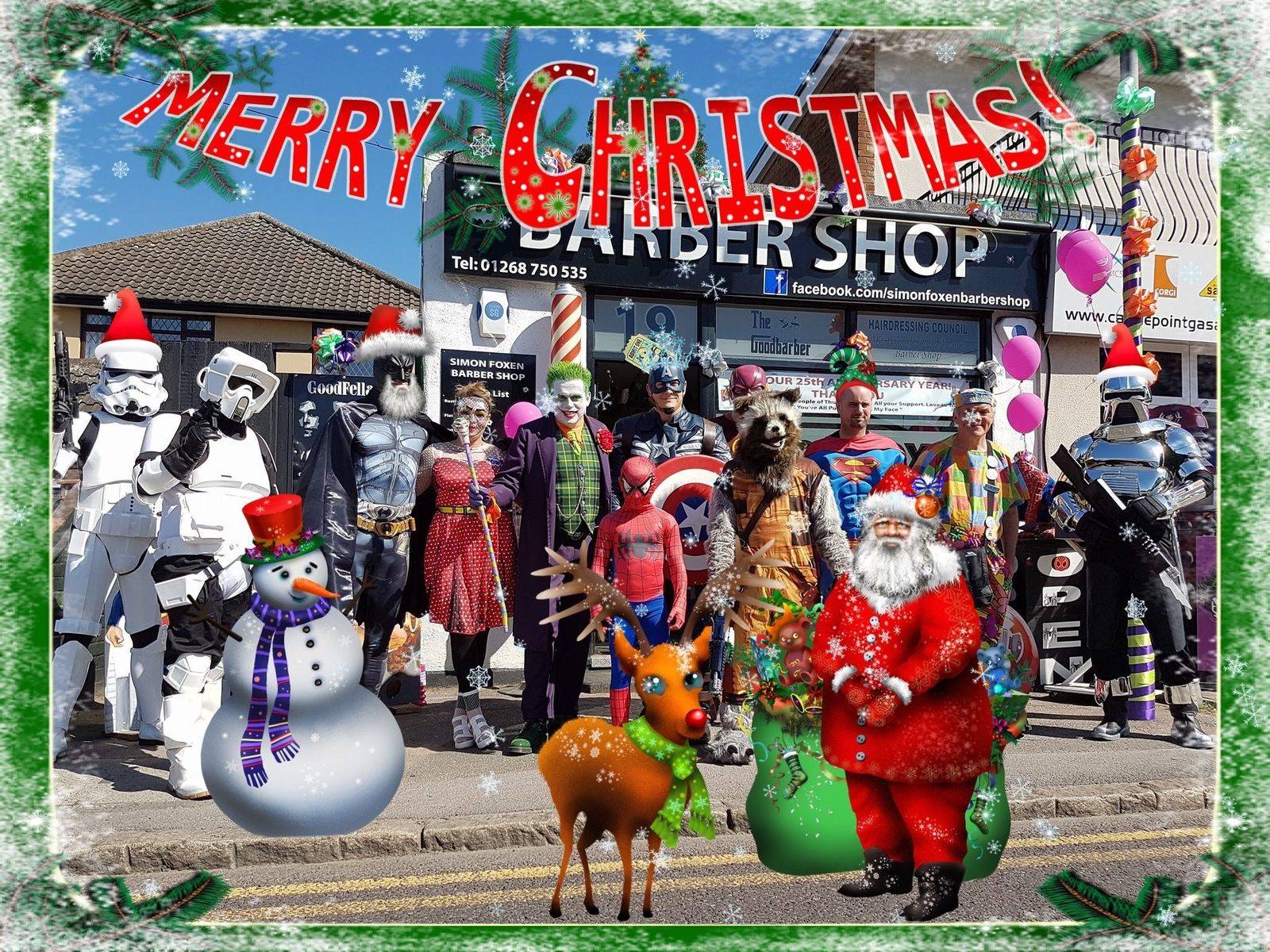 “Merry Christmas to all our clients!”