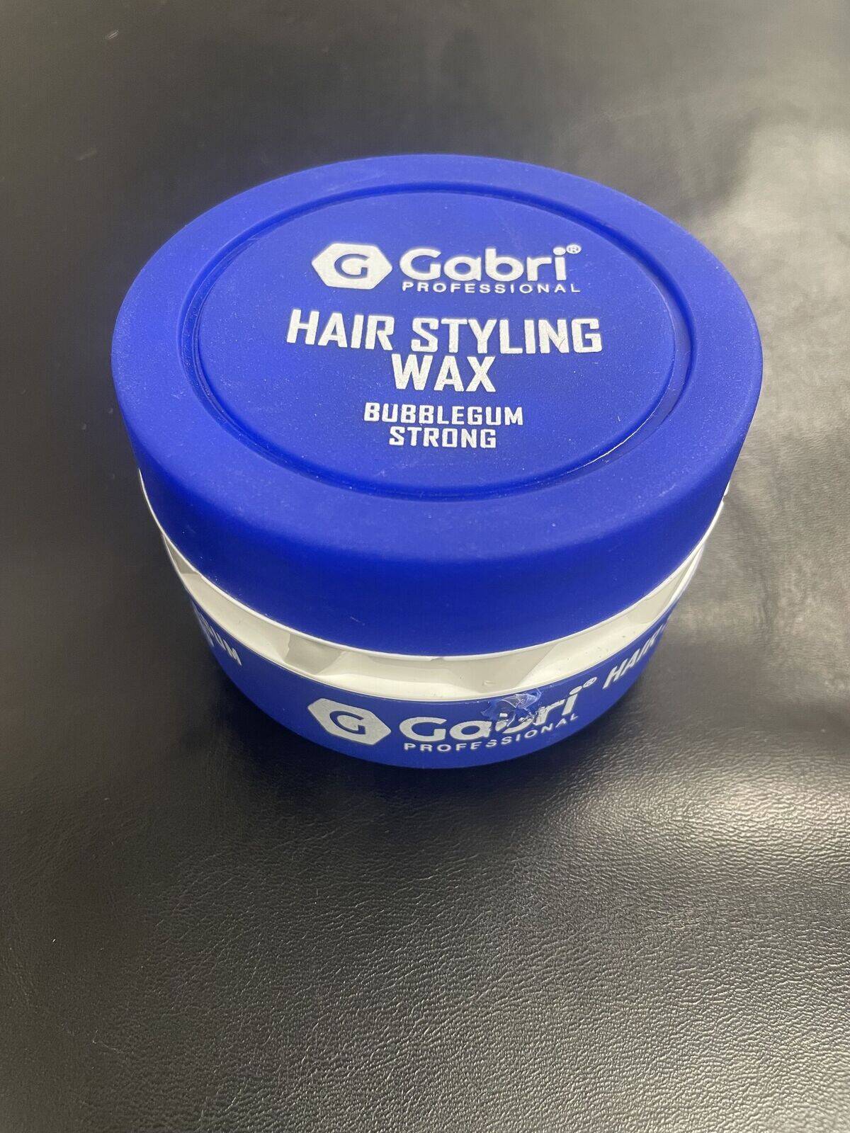 Hair styling wax bubblegum strong 