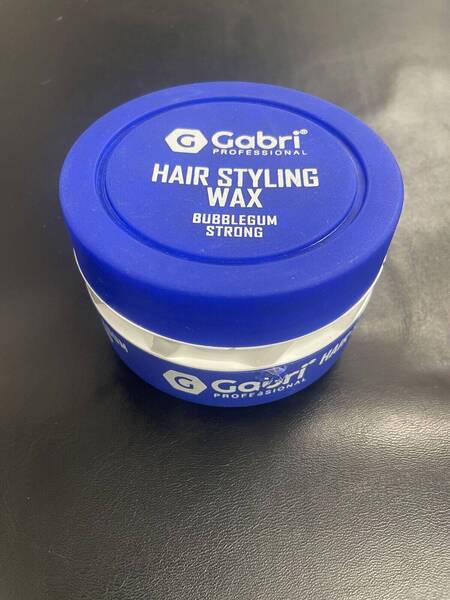 Hair styling wax bubblegum strong 