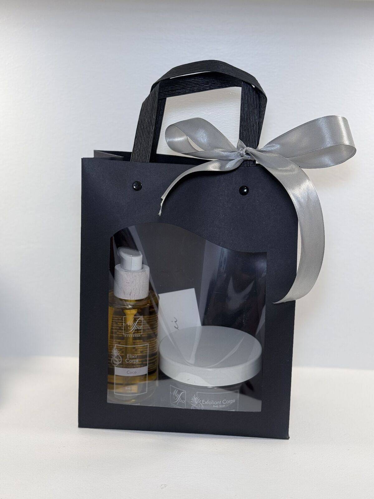 COFFRET Gommage & Huile Coco