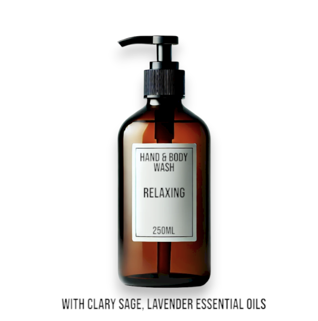 Sandalwood + Rose Hand & Body Wash 250ML