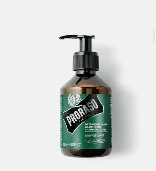 Shampooing barbe rinfrescante