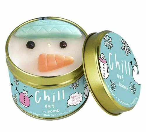 Chill Out Tinned Candle