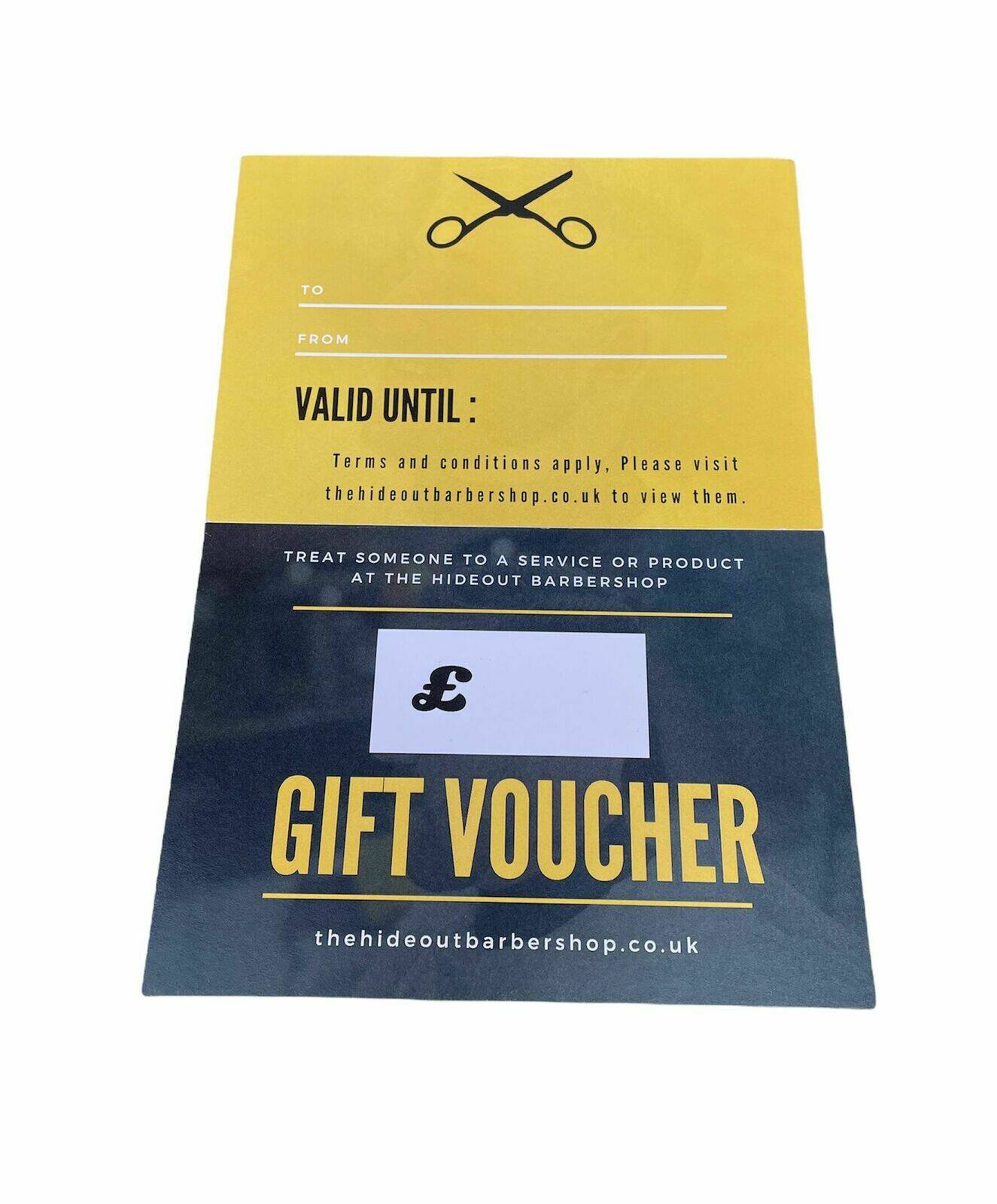 Gift Voucher £10-£50