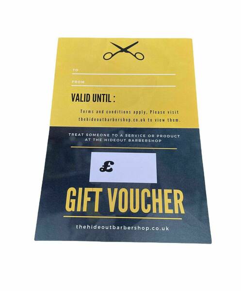 Gift Voucher £10-£50