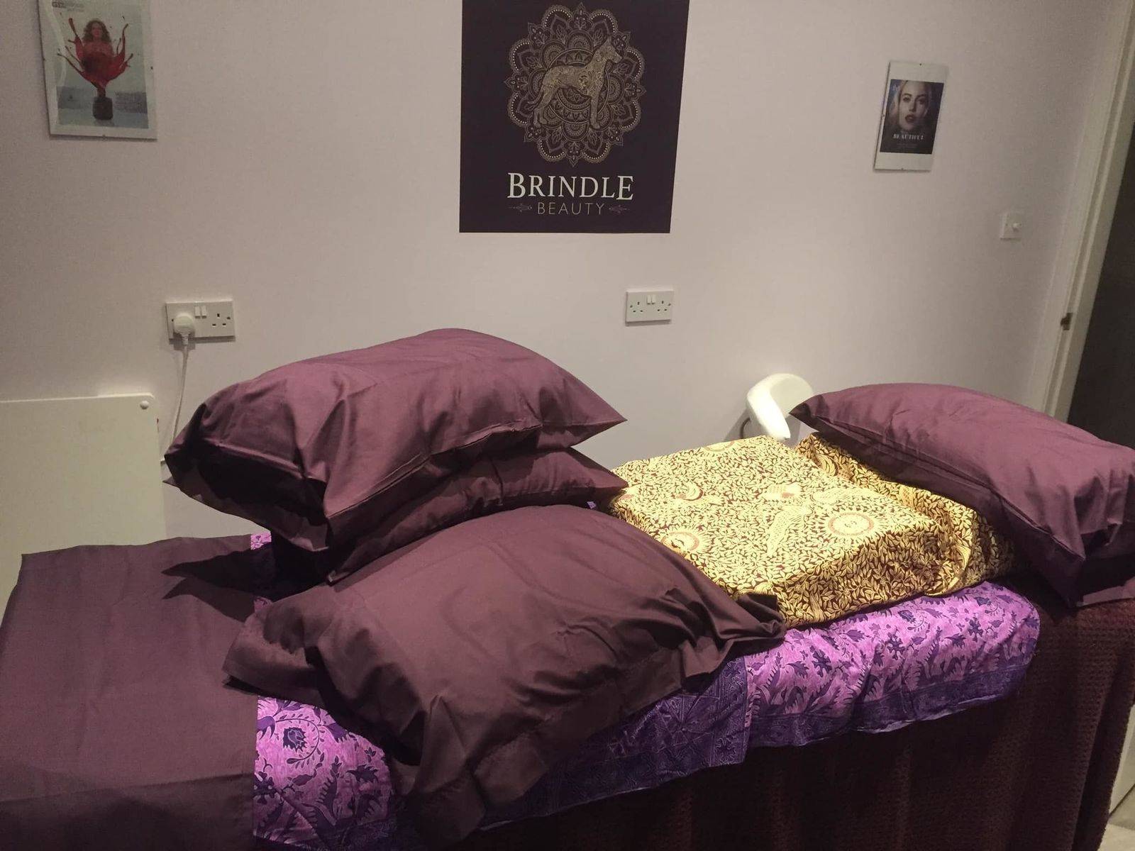 Pillows, Cushions and more pillows it can only be pregnancy massage 🤰🤰