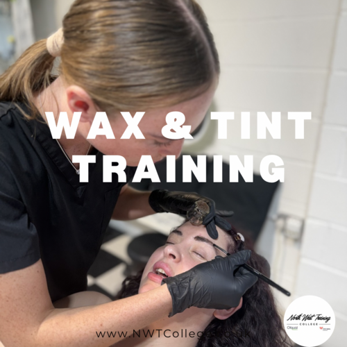 WAX & TINT WITH ADDED LASH TINT WED 18th MARCH 10am Price £100 Deposit 