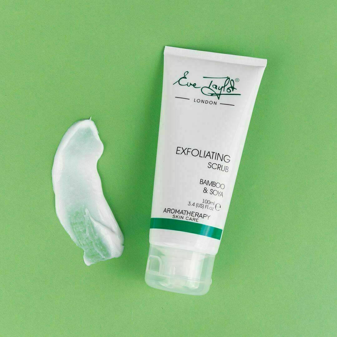 exfoliating scrub, 100ml