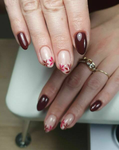 Gel Couleur Unie avec motifs 
