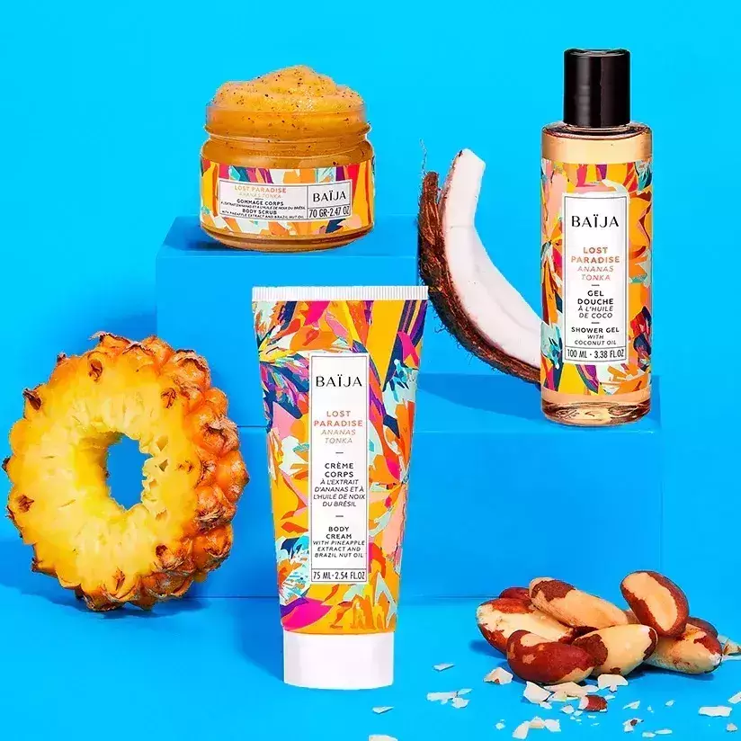 Coffret soin du corps Lost Paradise