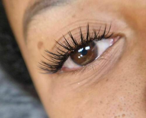 Pose mascara + whispy 