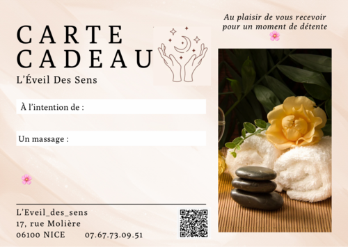 Commander vos cartes cadeaux , vous pourrez les recevoir directement chez vous, soit par mail soit en main propre 