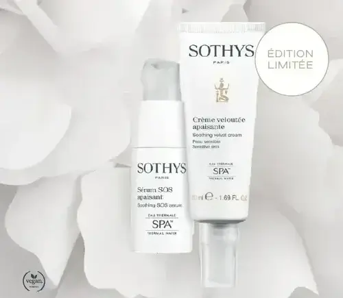 COFFRET CREME VELOUTEE + SERUM SOS SPA