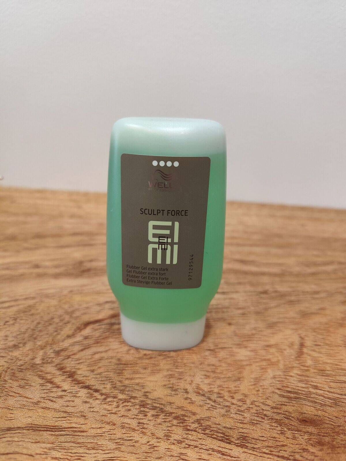 Gel extra fort Sculpt Force