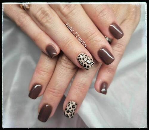 Renfort semi permanent et Nail art 