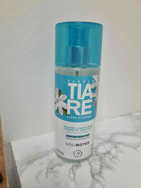 Brume corps / cheveux tiaré