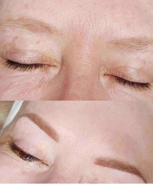 Permanent make-up Augenbrauen 