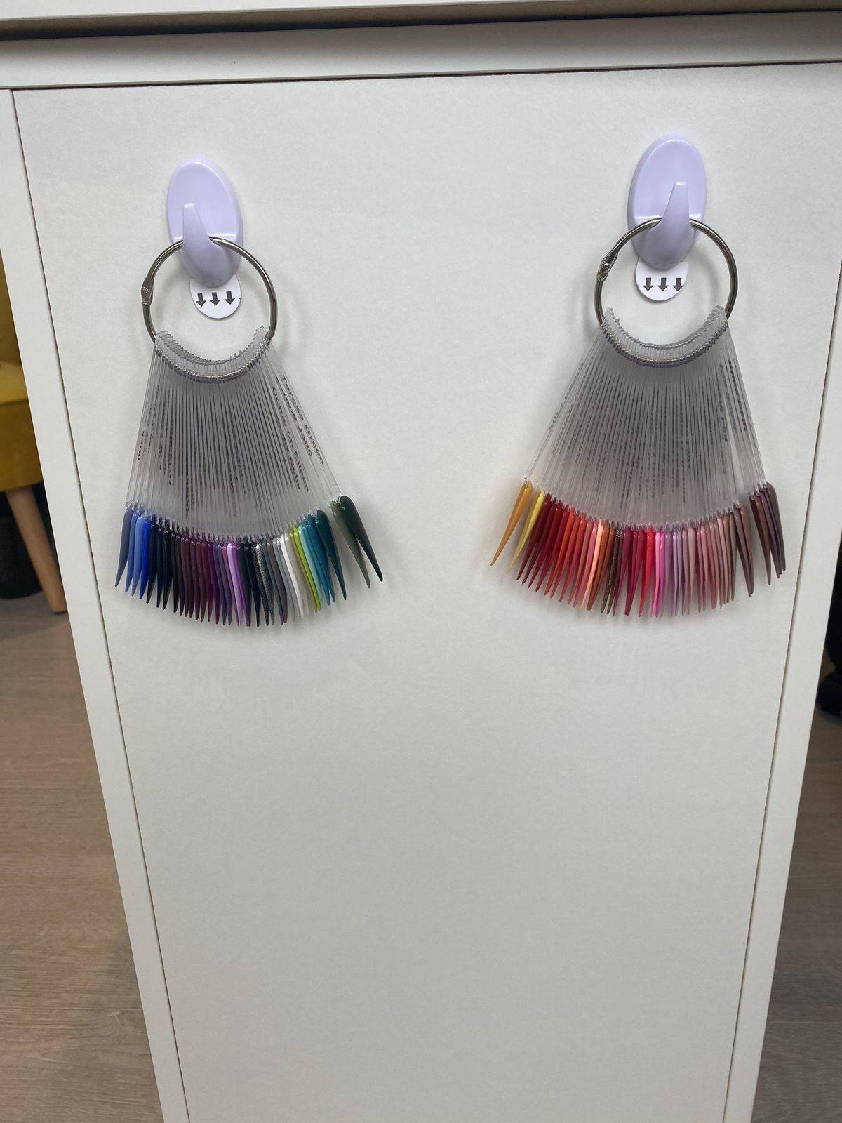 “If the Magpe Gel colour fits.....Wear it!!”