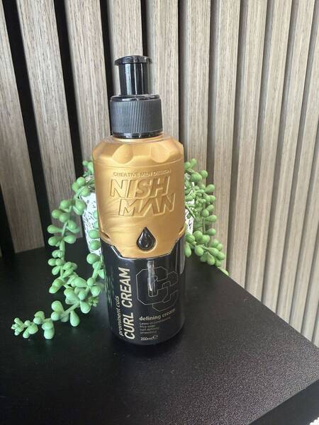 Nish man curl cream 