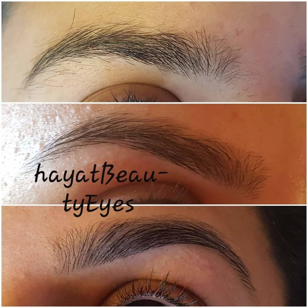 Reconstruction sourcils 