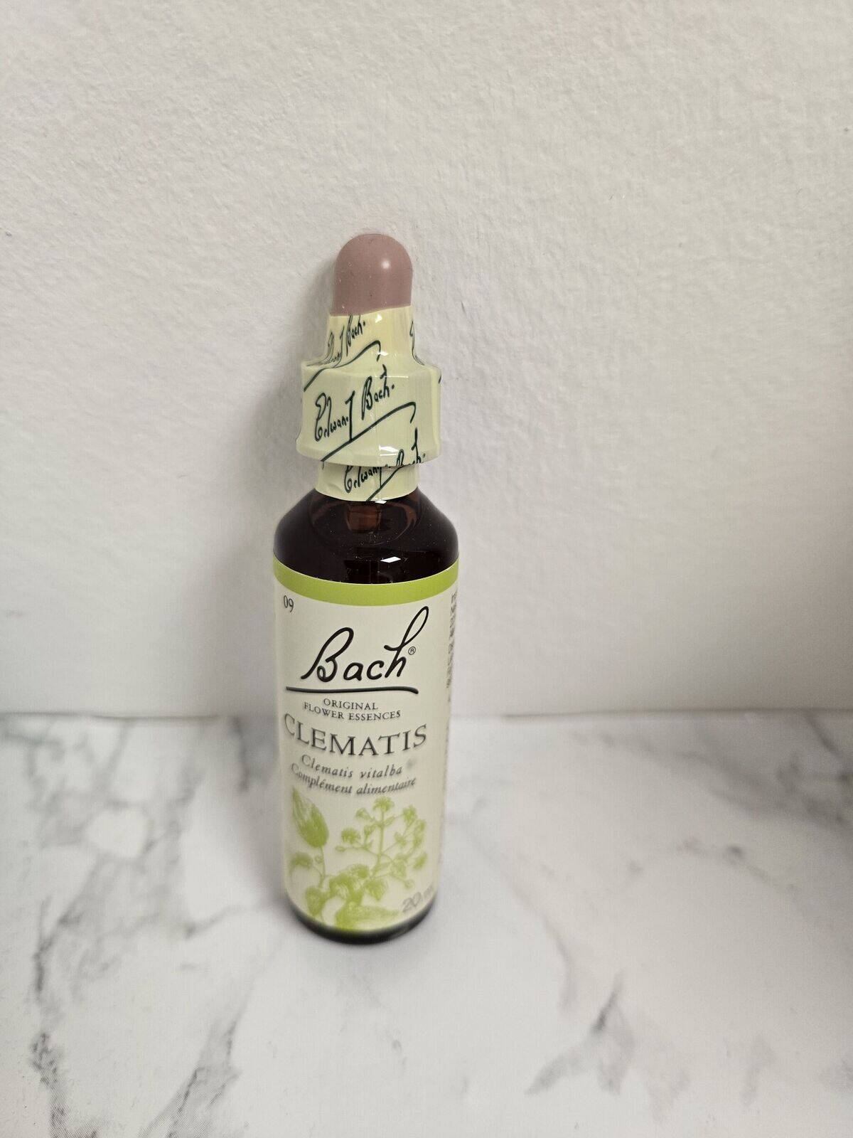 Fleurs de Bach Clematis