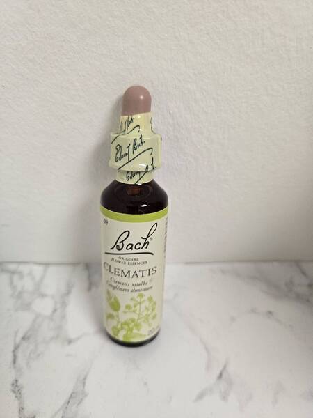 Fleurs de Bach Clematis