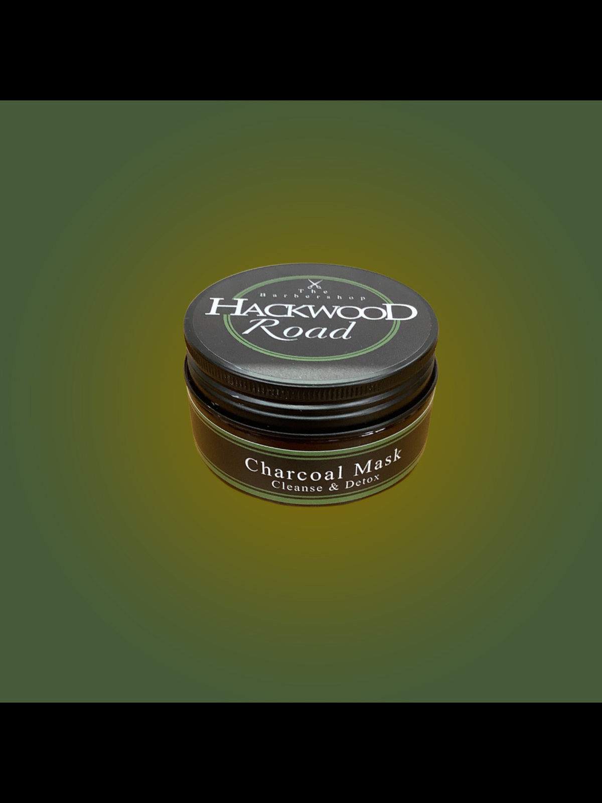 The Barbershop Hackwood Road Charcoal Mask 100ml