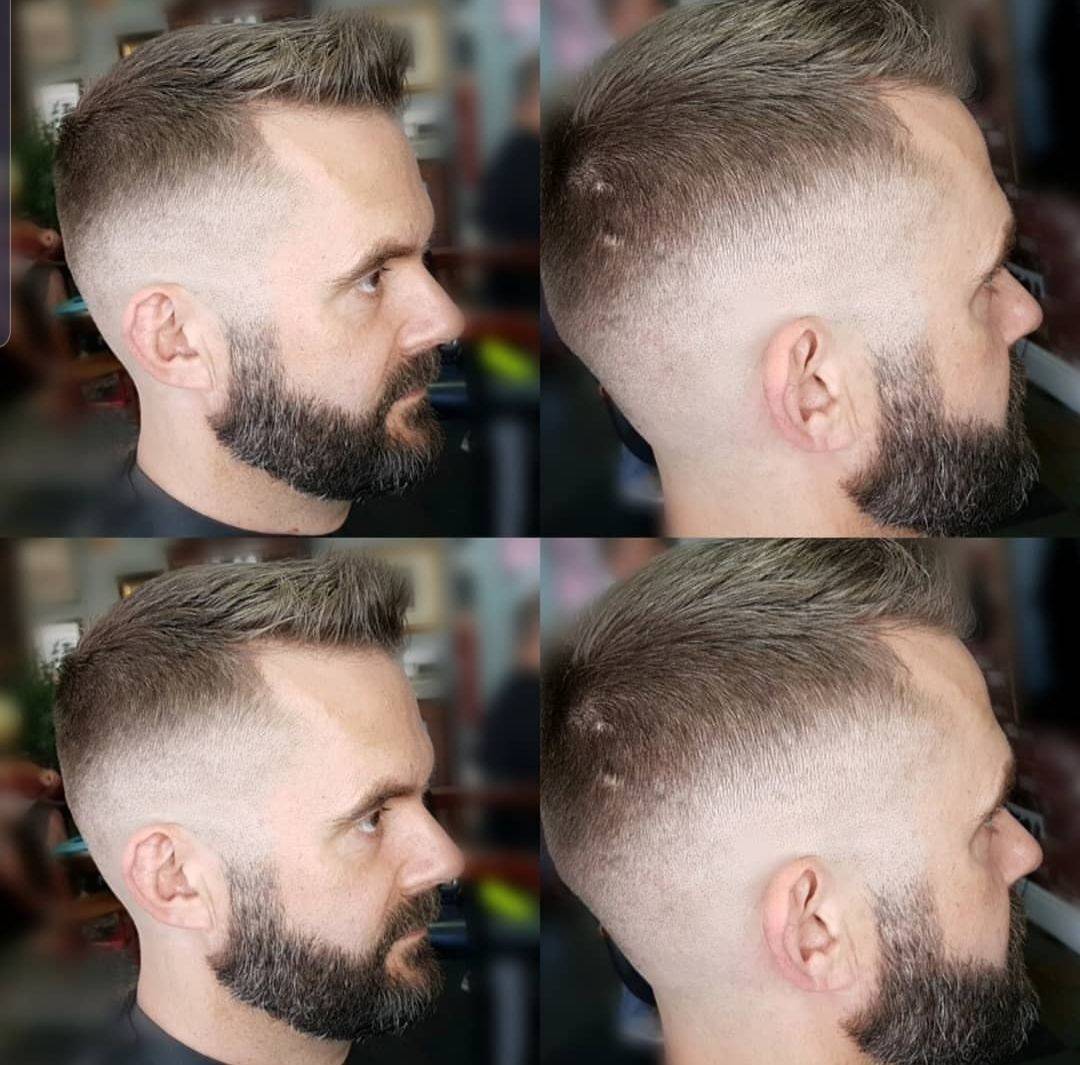 Mid skin fade done by Dan