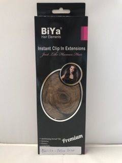BIYA HAIRPIECE MELLOW BROWN 