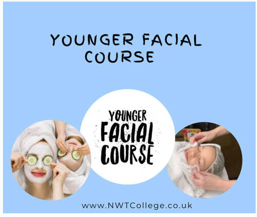 YOUNGER FACIAL AGE 6-16 WED 18th FEB 1-3pm 