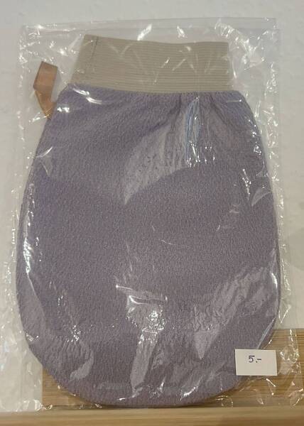 Gant exfoliant corps (type Kessa)