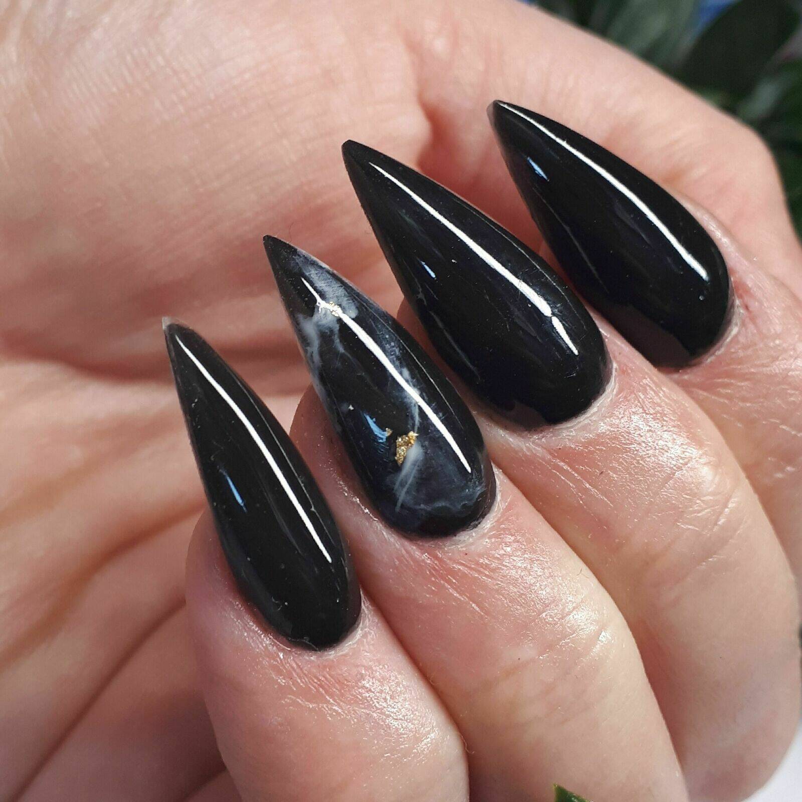  Basic Acrylic set with nail art