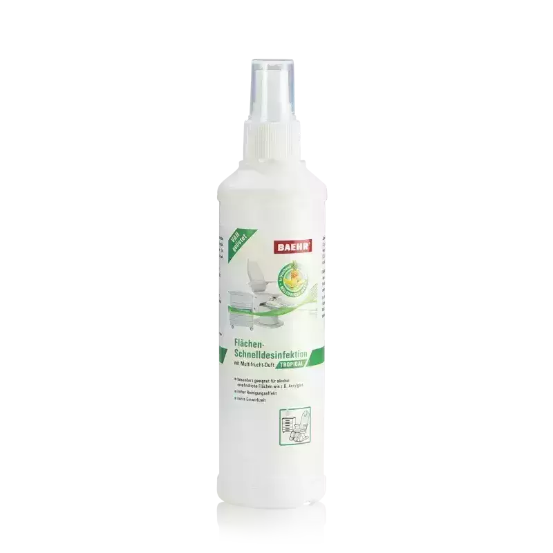 Flächen-Schnelldesinfektion Tropical 250 ml
