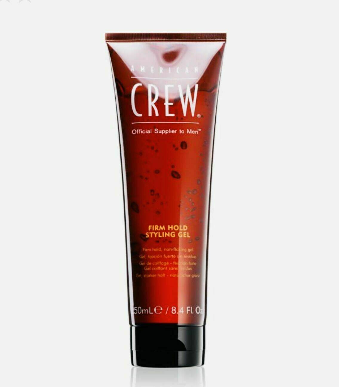 Firm hold styling gel