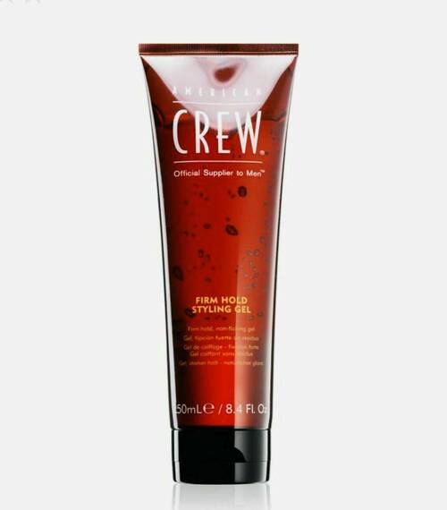 Firm hold styling gel