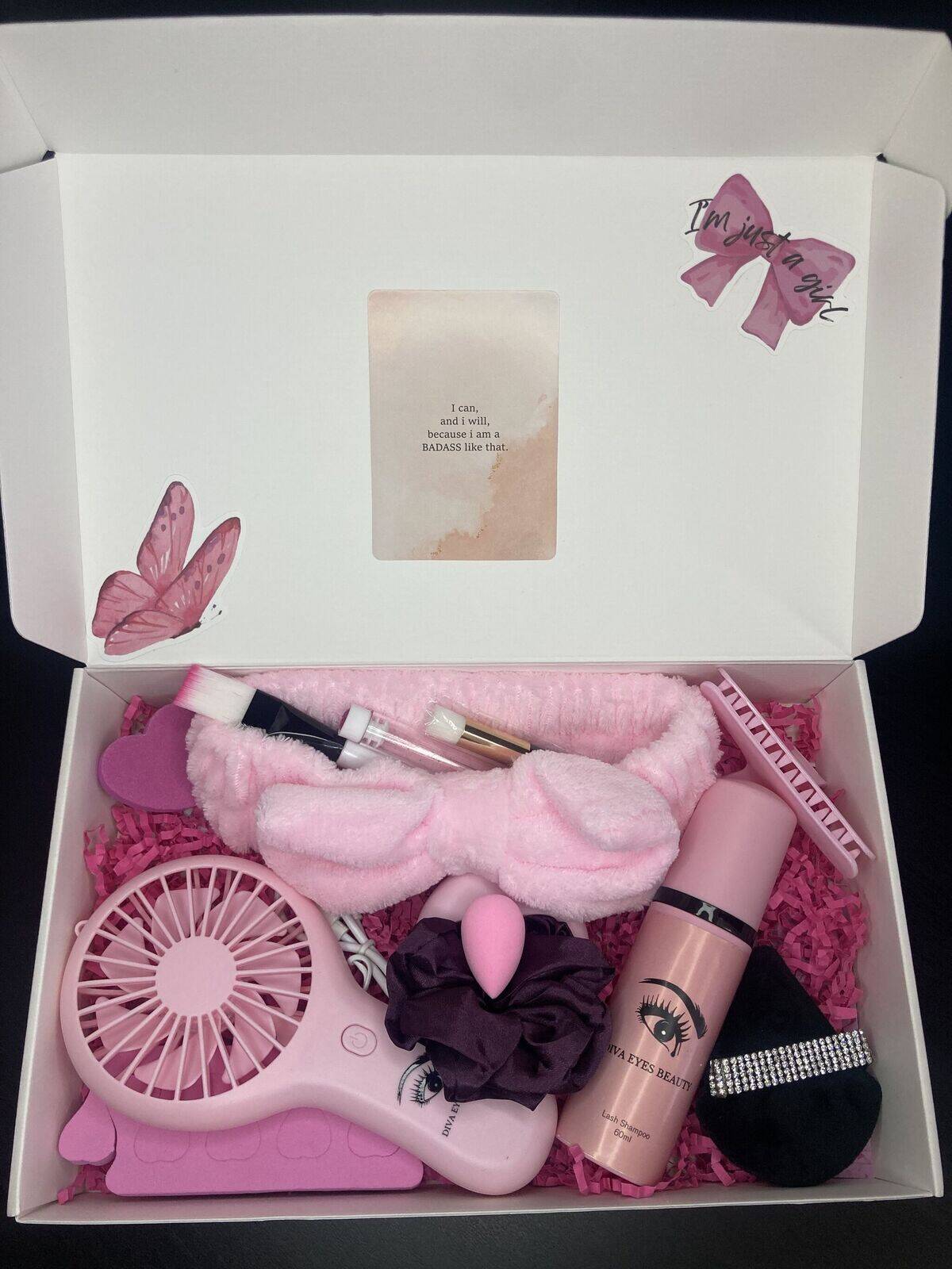 Box Full Girly - Diva Eyes Beauty