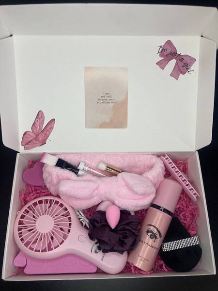 Box Full Girly - Diva Eyes Beauty