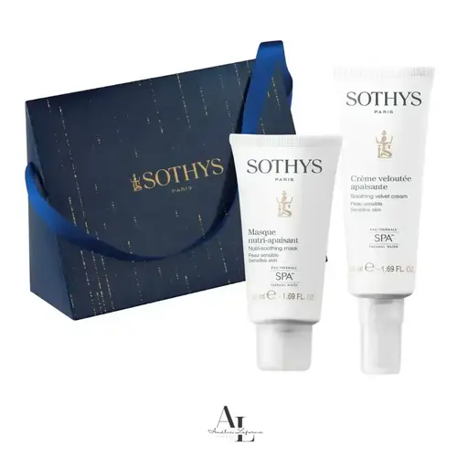 coffret peaux sensibles Eau thermale SPA .