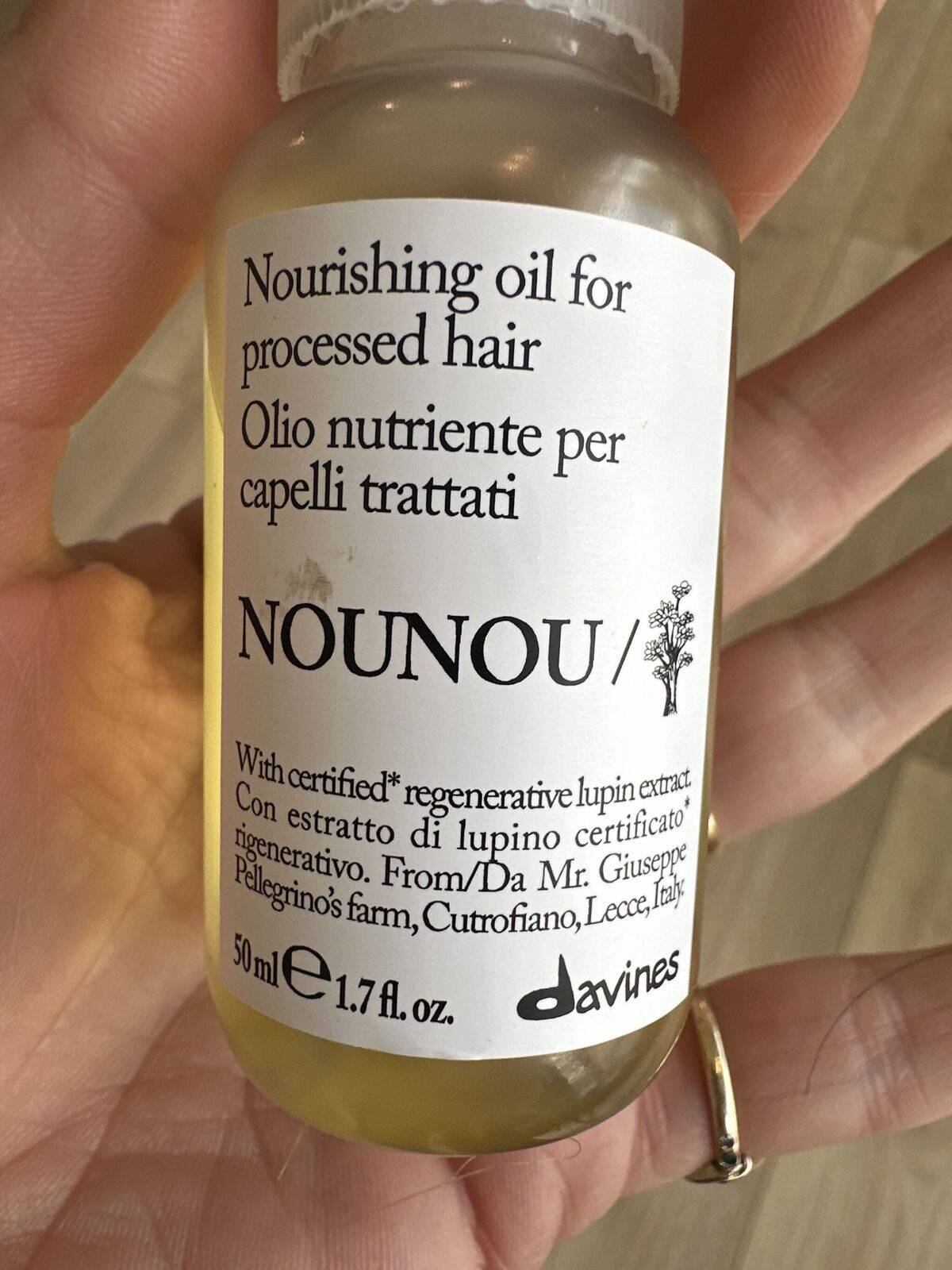 Nounou oil 