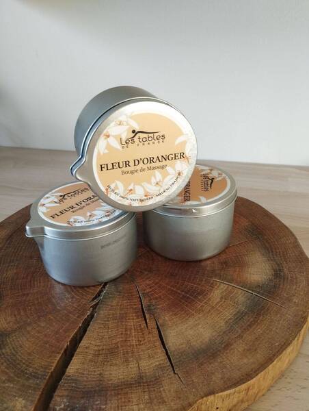 BOUGIE DE MASSAGE - Vanille-