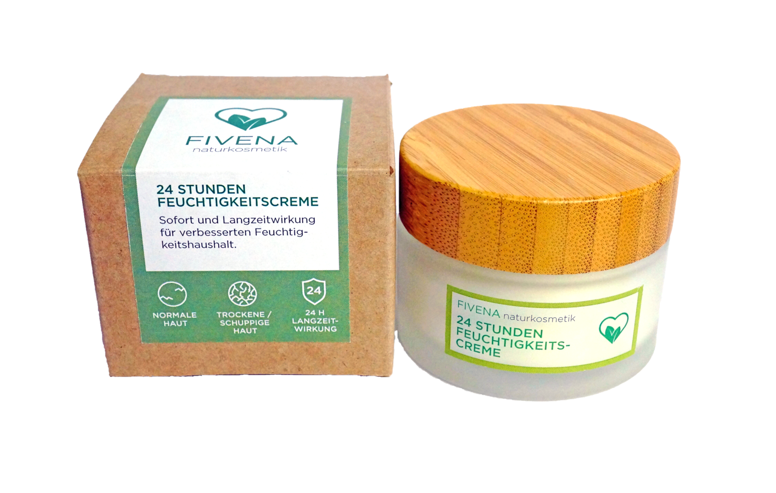 24-Stunden Feuchtigkeitscreme (50ml)