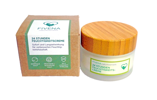 24-Stunden Feuchtigkeitscreme (50ml)