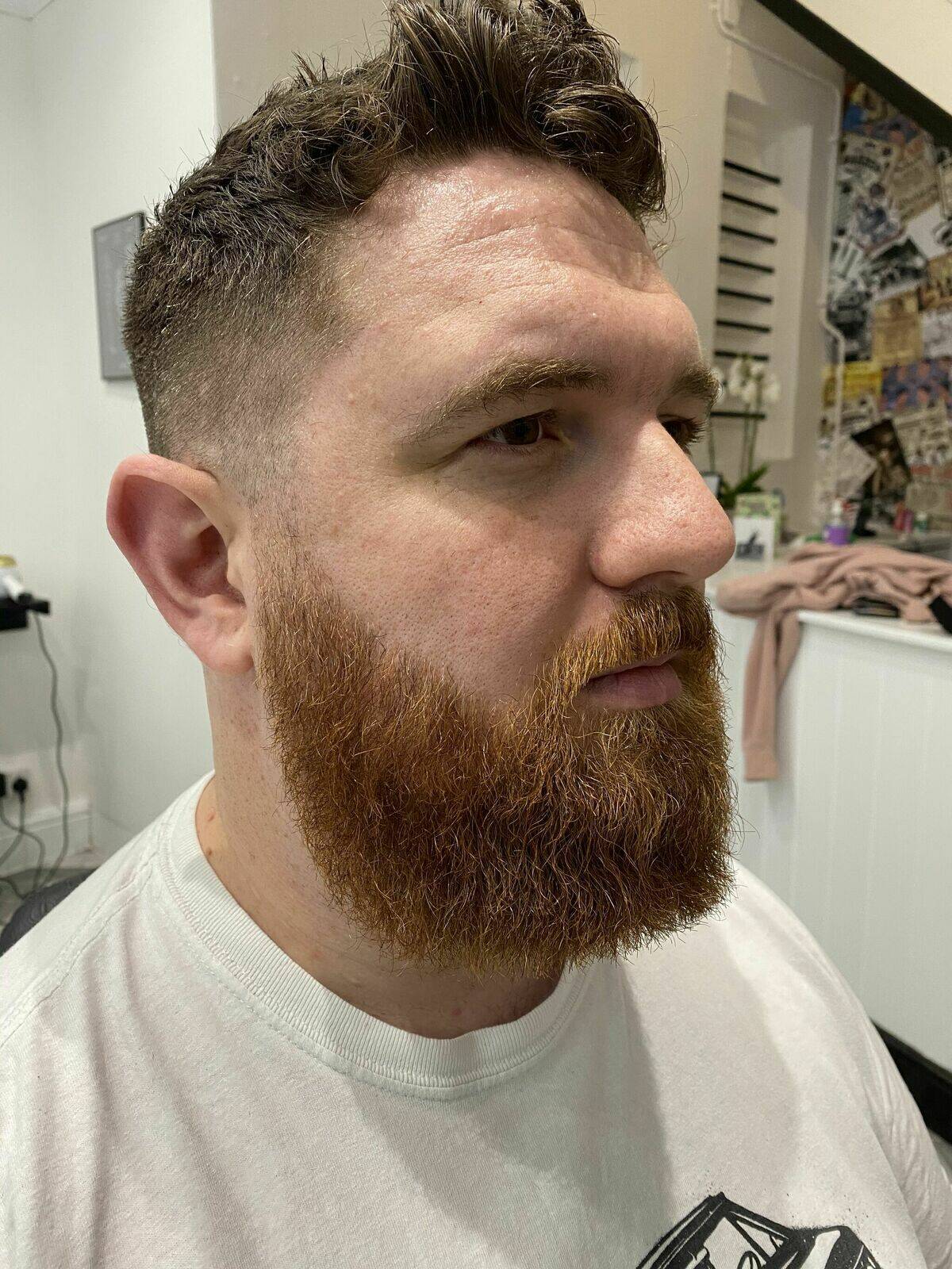 Hair and beard by Noemi 