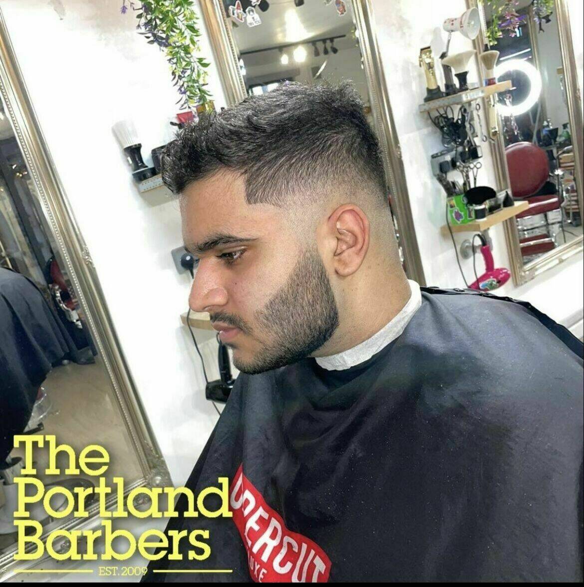 Haircut by “Jack”