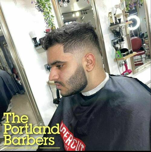 Haircut by “Jack”