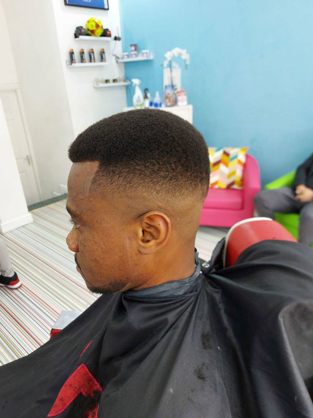 Number 4 skin fade 