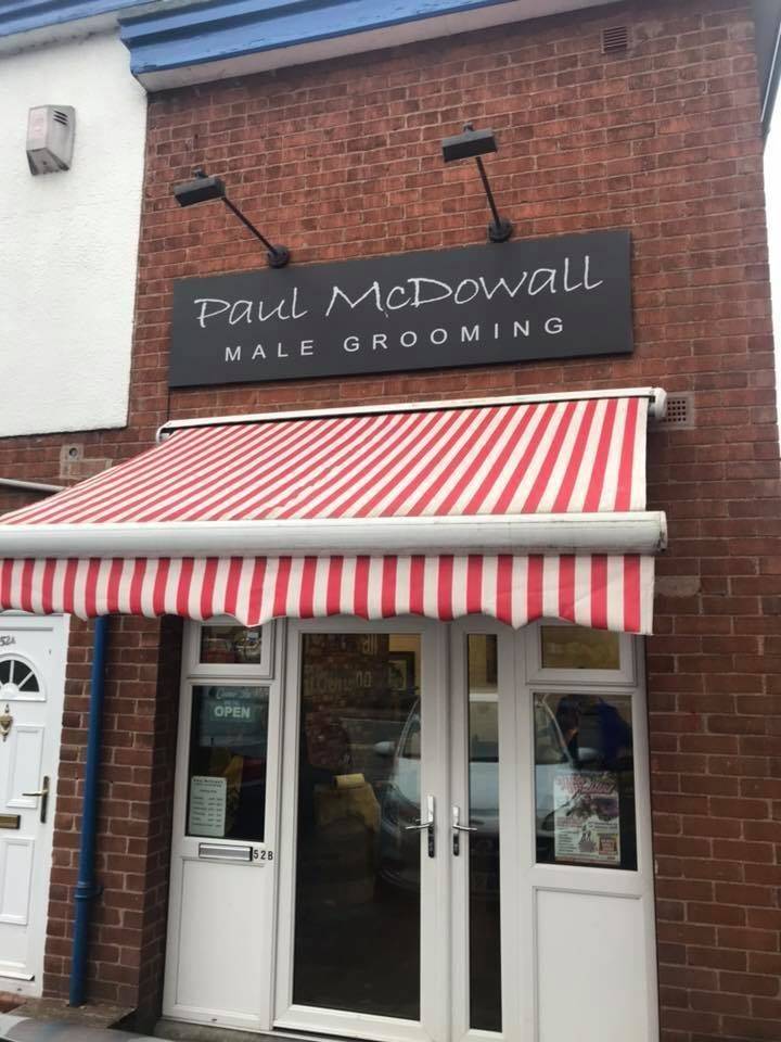 Awning back in action! Thanks to Kev James, and Arann Thornhill 