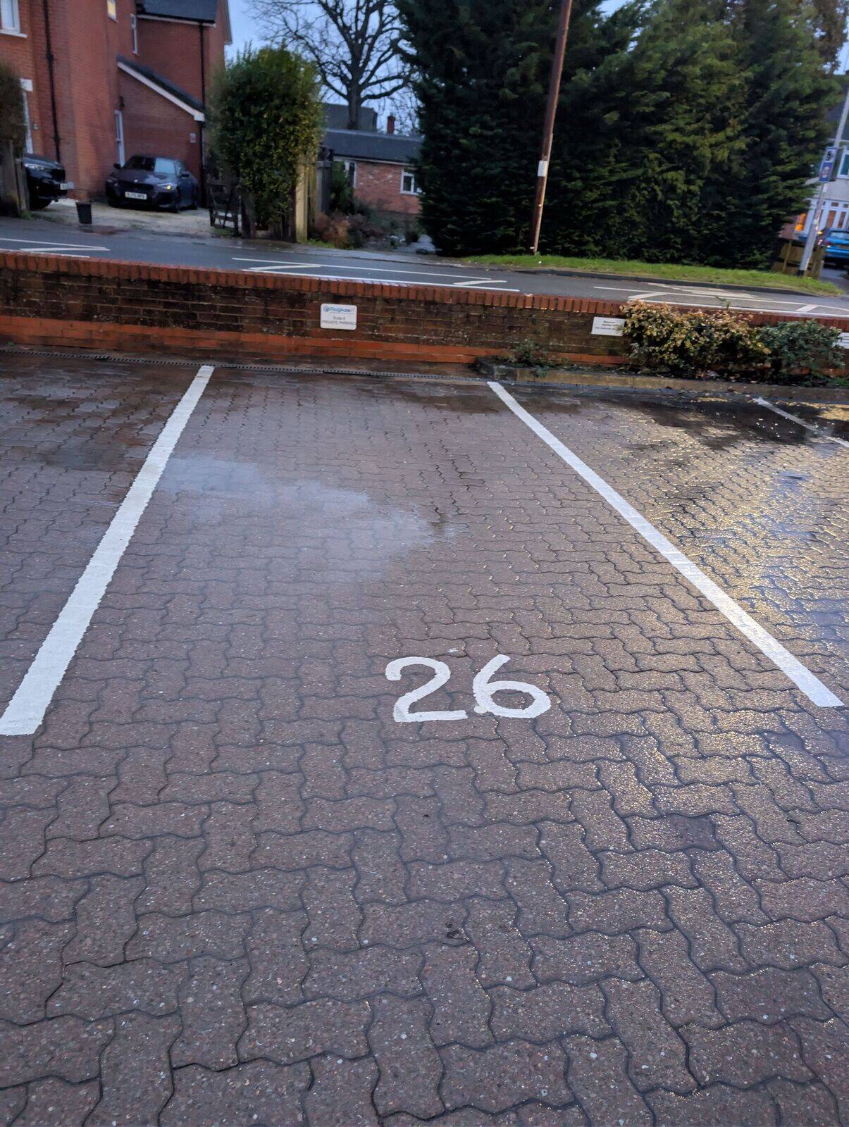 Designated Salon bay Suite 4 